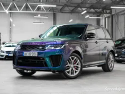 Niebieski Używany 2019 Land Rover Range Rover Sport SVR SUV | 366 201 zł