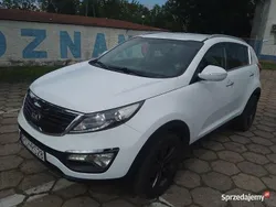 Biały Używany 2013 Kia Sportage 2 SUV | 37 500 zł (Uczciwa cena)