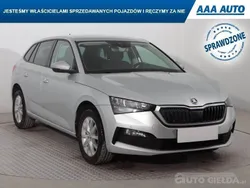 Srebrny Używany 2021 Skoda Scala Hatchback | 48 499 zł (Dobra cena)