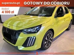 Żółty Nowe 2025 Peugeot 208 Style Hatchback | 71 000 zł (Uczciwa cena)