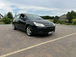 Czarny Używany 2005 Citroën C4 Hatchback | 6500 zł