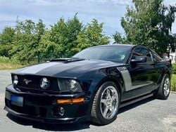 Czarny Używany 2008 Ford Mustang Coupe | 105 000 zł