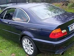 Granatowy Używany 1999 BMW 323 Coupe | 17 800 zł