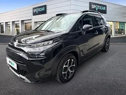 Czarny Używany 2024 Citroën C3 Aircross PureTech SUV | 69 900 zł (Uczciwa cena)