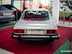 Srebrny Używany 1977 Mercedes SLC450 Coupe | 49 500 zł