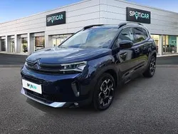 Niebieski Używany 2023 Citroën C5 Aircross Shine SUV | 94 900 zł (Uczciwa cena)