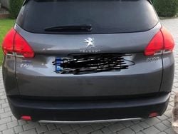 Brązowy Używany 2016 Peugeot 2008 SUV | 37 000 zł (Uczciwa cena)
