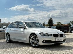 Biały (metalik) Używany 2017 BMW 318 Kombi | 57 500 zł