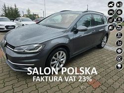 Szary Używany 2020 VW Golf VII Kombi | 49 555 zł (Uczciwa cena)