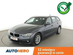 Szary Używany 2016 BMW 318 Kombi | 53 900 zł (Uczciwa cena)