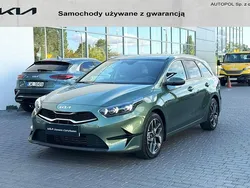 Zielony jasny (metalik) Używany 2025 Kia Ceed 2 Kombi | 114 900 zł (Dość drogi)