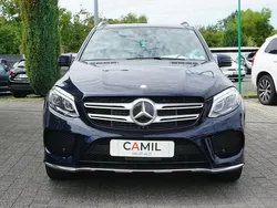 Niebieski ciemny (metalik) Używany 2016 Mercedes GLE350 SUV | 115 000 zł