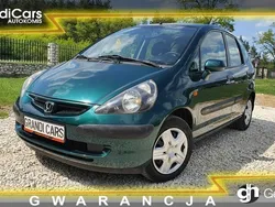 Zielony Używany 2002 Honda Jazz Hatchback | 7900 zł (Uczciwa cena)