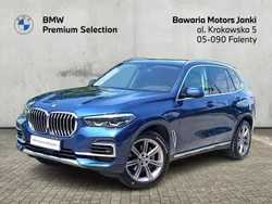 Niebieski phytonic metalizowany Używany 2021 BMW X5 xLine SUV | 239 900 zł (Dobra cena)