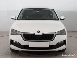 Biały Używany 2020 Skoda Scala Hatchback | 45 999 zł (Uczciwa cena)