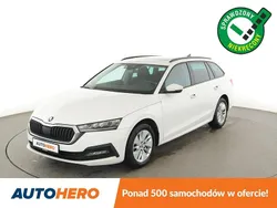 Biały Używany 2020 Skoda Octavia Ambition Kombi | 69 900 zł (Uczciwa cena)