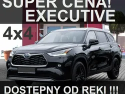 Czarny Używany 2023 Toyota Highlander Executive SUV | 272 000 zł