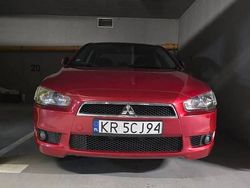 Czerwony Używany 2009 Mitsubishi Lancer Sedan/Limuzyna | 21 900 zł (Uczciwa cena)