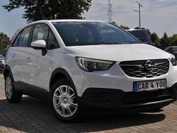 Biały Używany 2020 Opel Crossland X SUV | 29 900 zł (Super Cena)