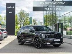 Czarny (metalik) Używany 2024 Kia Sorento 2 SUV | 264 000 zł (Drogi)