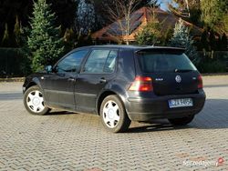 Czarny Używany 2001 VW Golf IV Hatchback | 5900 zł (Dość drogi)