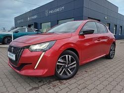 Czerwony Używany 2022 Peugeot 208 Allure Hatchback | 55 990 zł (Dość drogi)