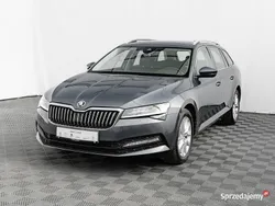 Szary Używany 2019 Skoda Superb Ambition Kombi | 79 900 zł (Uczciwa cena)