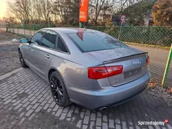 Szary Używany 2014 Audi A6 Sedan/Limuzyna | 20 000 zł