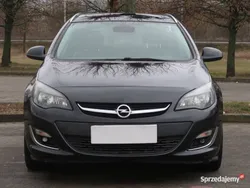 Czarny Używany 2014 Opel Astra Kombi | 22 899 zł (Dobra cena)