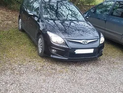 Czarny Używany 2011 Hyundai i30 Kombi | 21 999 zł (Dość drogi)