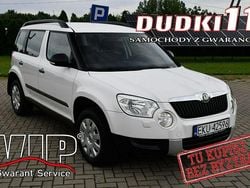 Biały Używany 2011 Skoda Yeti SUV | 19 900 zł (Uczciwa cena)