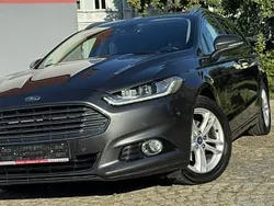 Szary Używany 2015 Ford Mondeo Titanium Kombi | 49 900 zł (Uczciwa cena)