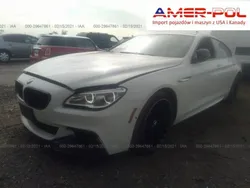 Biały Używany 2016 BMW 650 Coupe | 100 000 zł