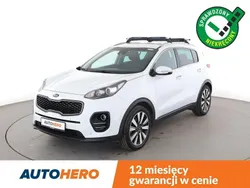 Biały Używany 2017 Kia Sportage 2 SUV | 56 200 zł (Uczciwa cena)