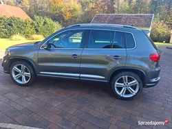 Szary Używany 2013 VW Tiguan R-line SUV | 52 900 zł (Dobra cena)