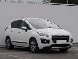 Biały Używany 2014 Peugeot 3008 Minivan | 28 999 zł (Uczciwa cena)