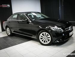 Czarny Używany 2019 Mercedes C200 Sedan/Limuzyna | 99 900 zł (Dość drogi)