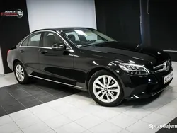 Czarny Używany 2019 Mercedes C200 Sedan/Limuzyna | 103 500 zł (Dość drogi)