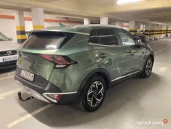 Zielony Używany 2023 Kia Sportage SUV | 112 000 zł (Drogi)