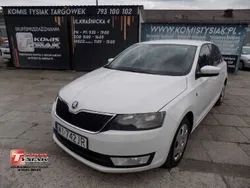 Inny kolor Używany 2014 Skoda Rapid Kombi | 16 500 zł