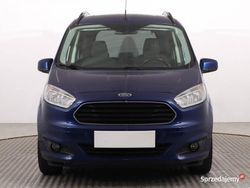 Niebieski Używany 2016 Ford Tourneo Courier Minivan | 28 499 zł (Uczciwa cena)