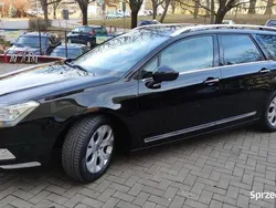 Czarny Używany 2009 Citroën C5 Exclusive Kombi | 24 999 zł (Dość drogi)