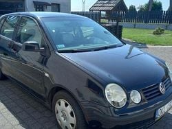 Czarny Używany 2004 VW Polo Hatchback | 5500 zł (Dość drogi)