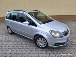 Srebrny Używany 2005 Opel Zafira Minivan | 9900 zł (Uczciwa cena)