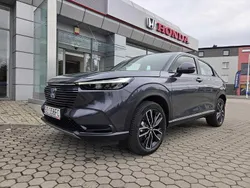 Meteoroid gray m. Używany 2023 Honda HR-V Elegance SUV | 116 900 zł (Dość drogi)
