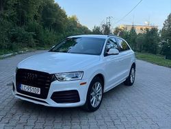 Biały Używany 2018 Audi Q3 SUV | 64 900 zł (Super Cena)
