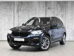 Carbon black metallic metalizowany Używany 2018 BMW X3 Performance SUV | 114 800 zł (Super Cena)
