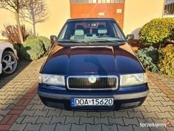 Granatowy Używany 1999 Skoda Felicia Hatchback | 5500 zł