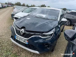 Niebieski Używany 2020 Renault Captur Intens SUV | 26 400 zł