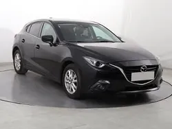 Czarny Używany 2015 Mazda 3 Hatchback | 52 999 zł (Uczciwa cena)